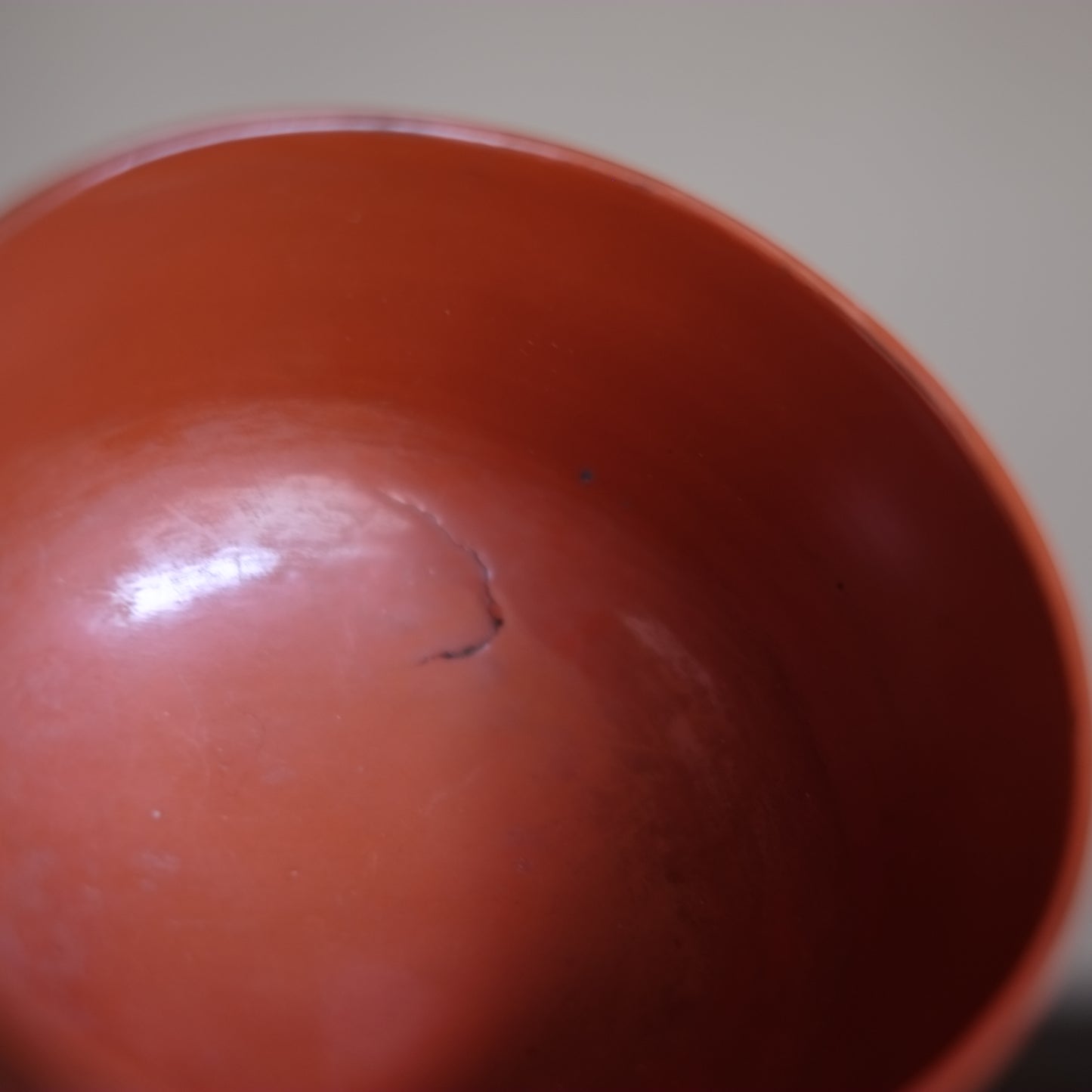 時代　吉野地方　根来蓋付壺椀　5客セット B　(江戸時代)