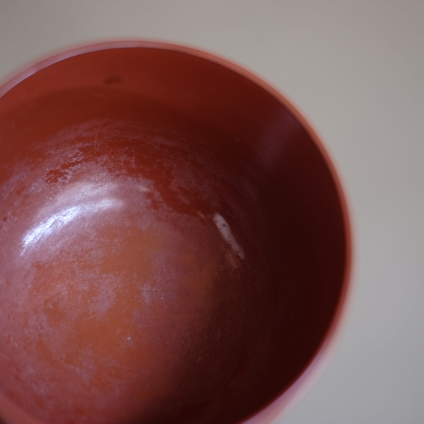 時代　吉野地方　根来蓋付壺椀　5客セット B　(江戸時代)