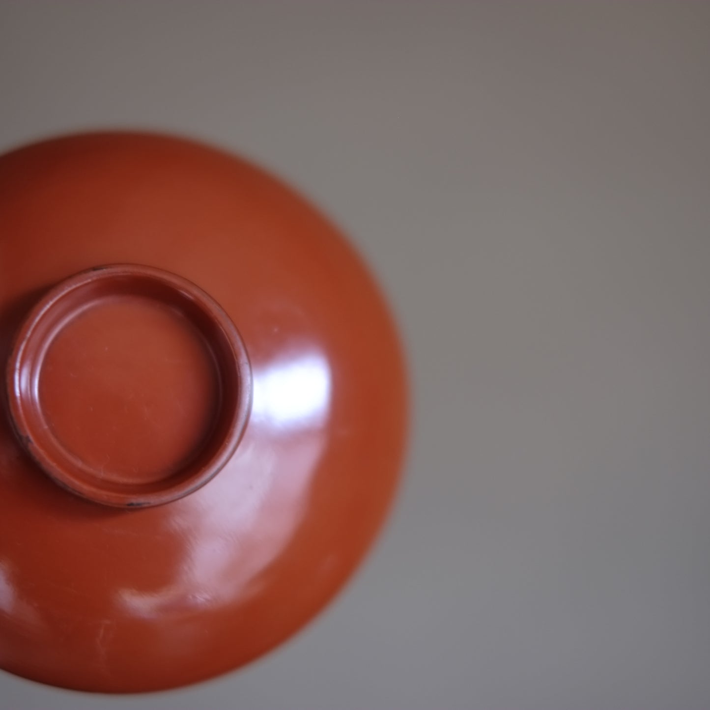 時代　吉野地方　根来蓋付壺椀　5客セット B　(江戸時代)