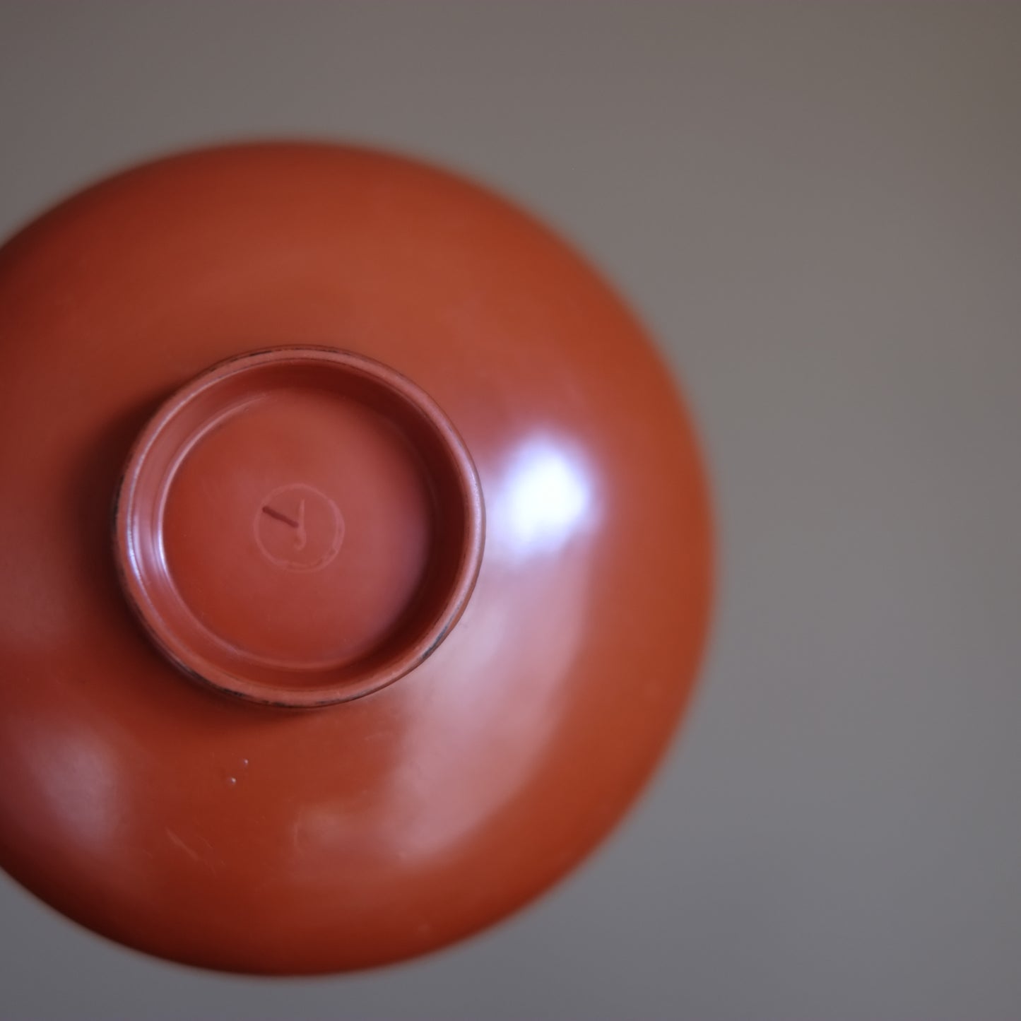 時代　吉野地方　根来蓋付壺椀　5客セット B　(江戸時代)