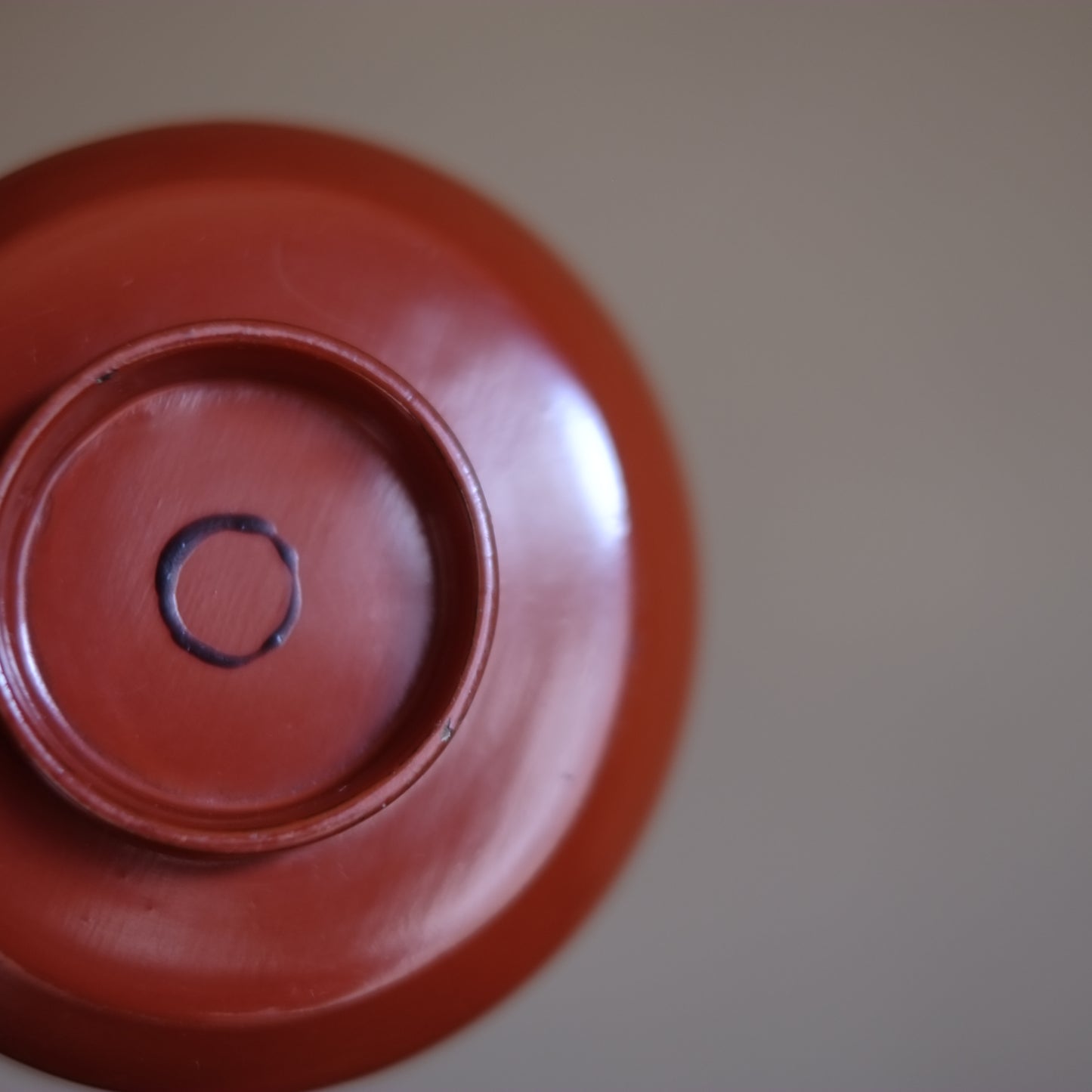 時代　吉野地方　根来蓋付壺椀　5客セット B　(江戸時代)