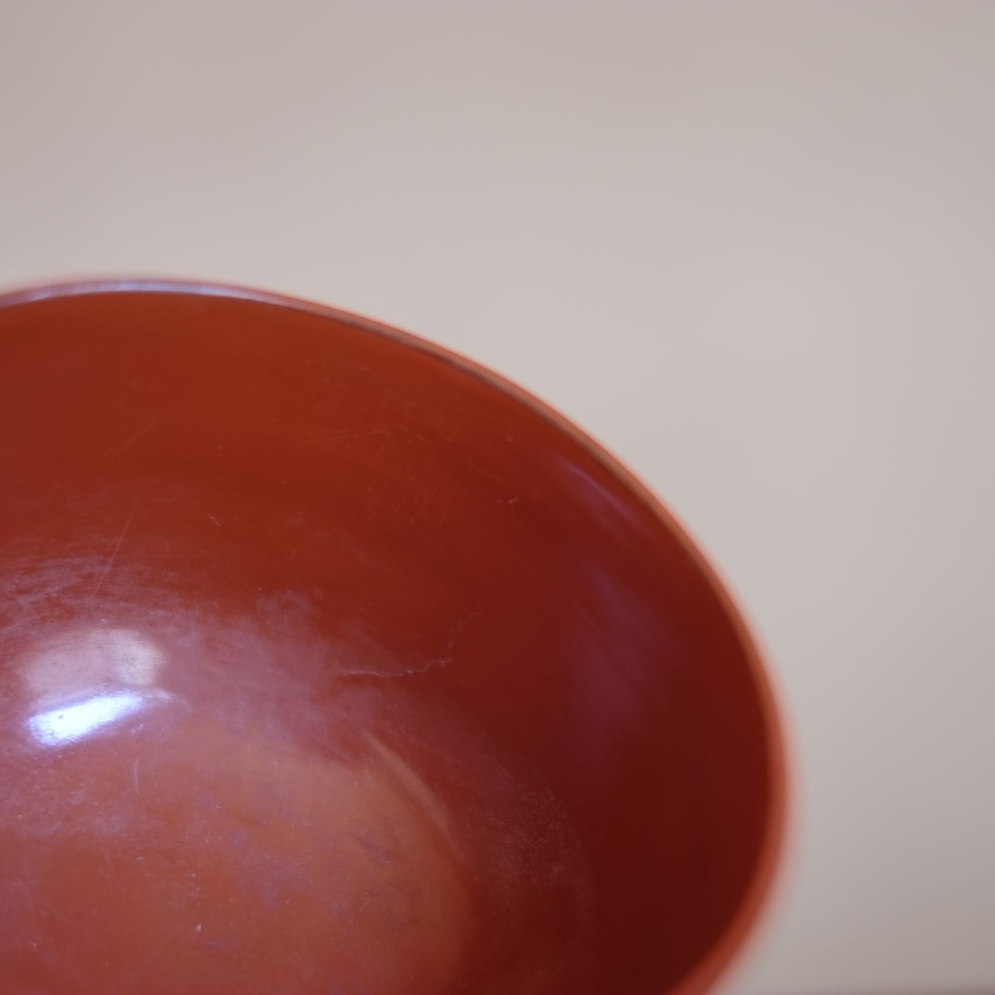 時代　吉野地方　根来蓋付壺椀　5客セット　A　(江戸時代)