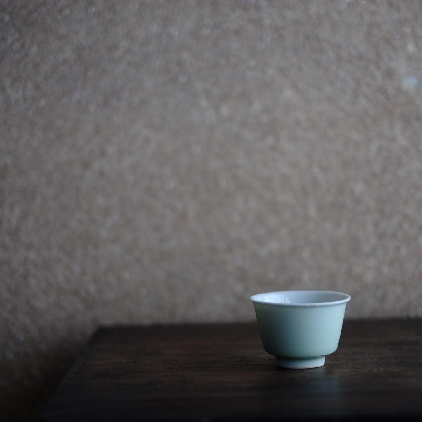 時代　青磁　盃　煎茶碗　(明治-昭和)