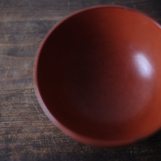 時代　吉野地方　根来飯椀　(江戸時代)