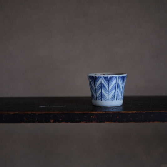 古伊万里 蕎麦猪口 – 逢季荘