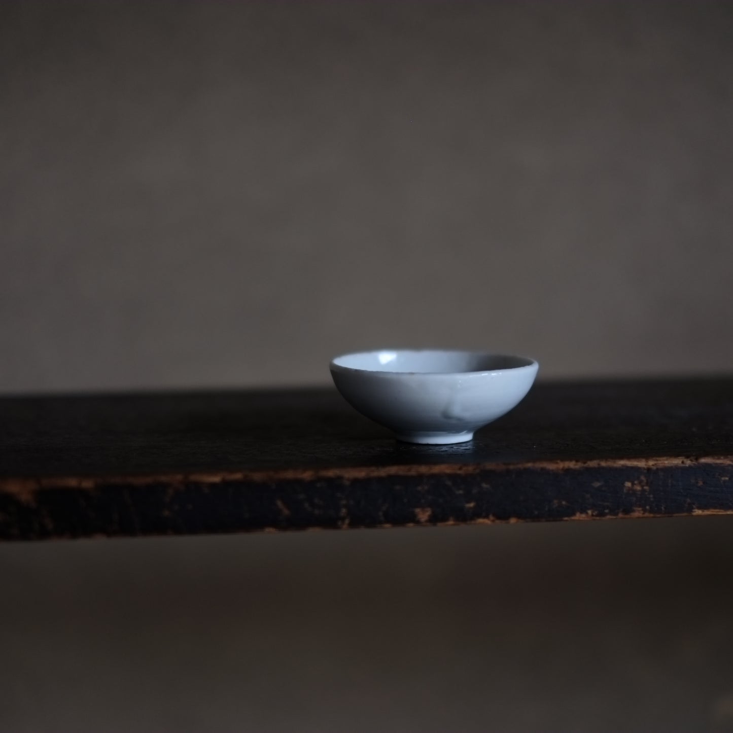 時代　波佐見焼　くらわんか白磁盃　(江戸時代)