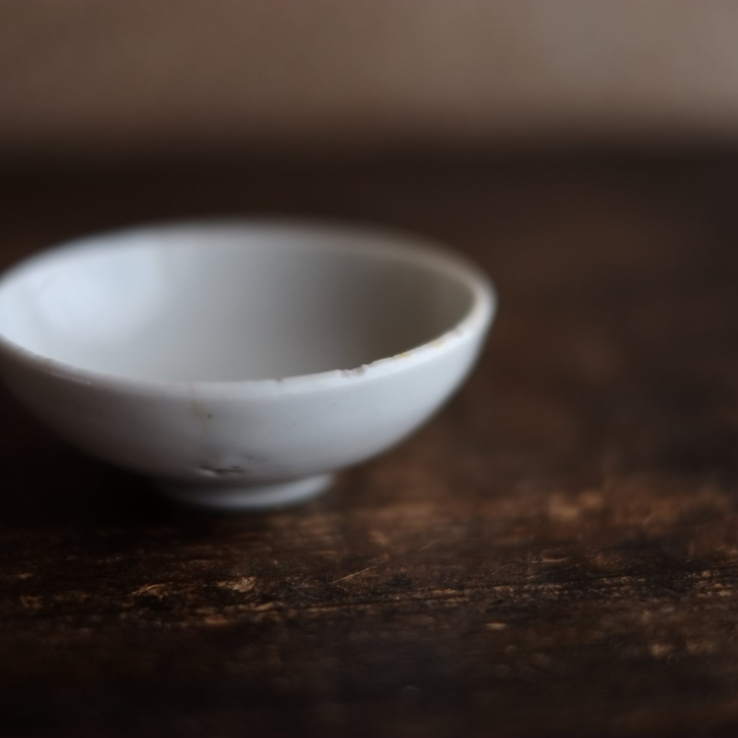 時代　波佐見焼　くらわんか白磁盃　(江戸時代)