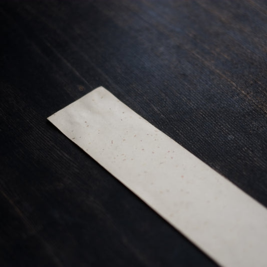 時代 絹本立雛図 短冊