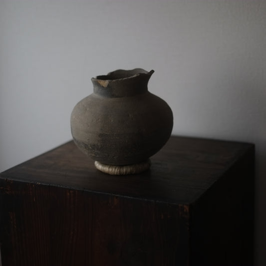 時代 須恵器 広口壺 (5-8世紀)