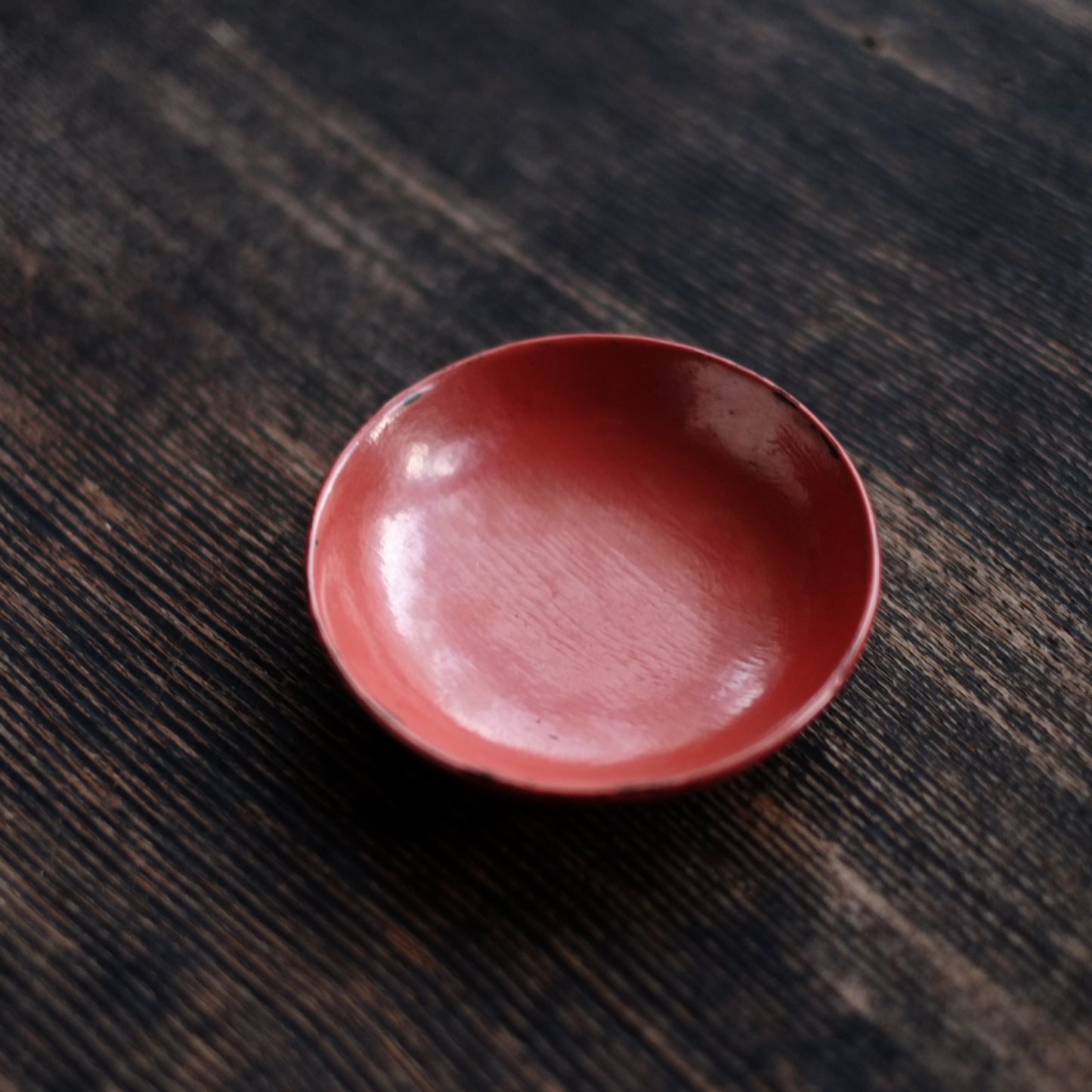 時代　根来平盃　D（江戸時代）17-18世紀