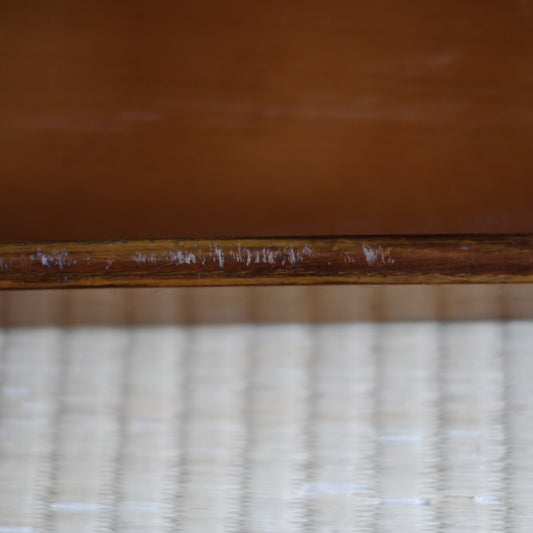 時代 白漆 角盆 折敷 B