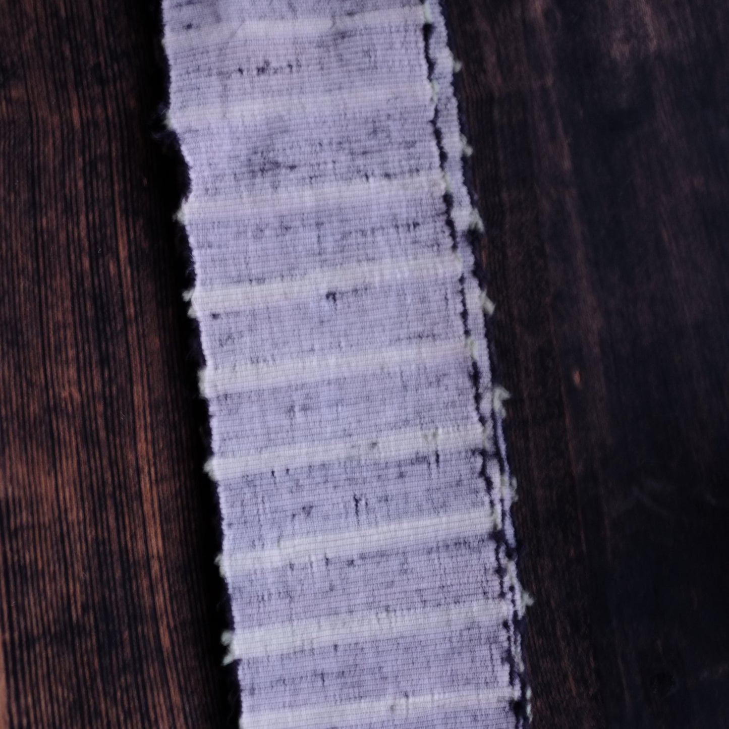 時代　裂織　半幅帯(大正-昭和期初期)