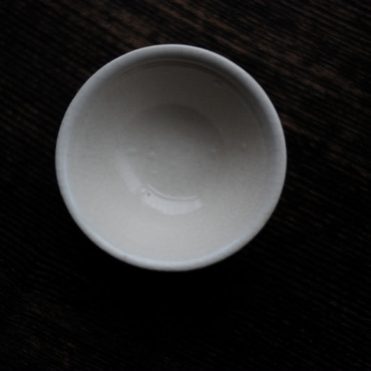 時代　白釉　盃　