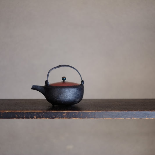 時代 玉摘鉄銚子 缶鍋 (江戸〜明治時代)