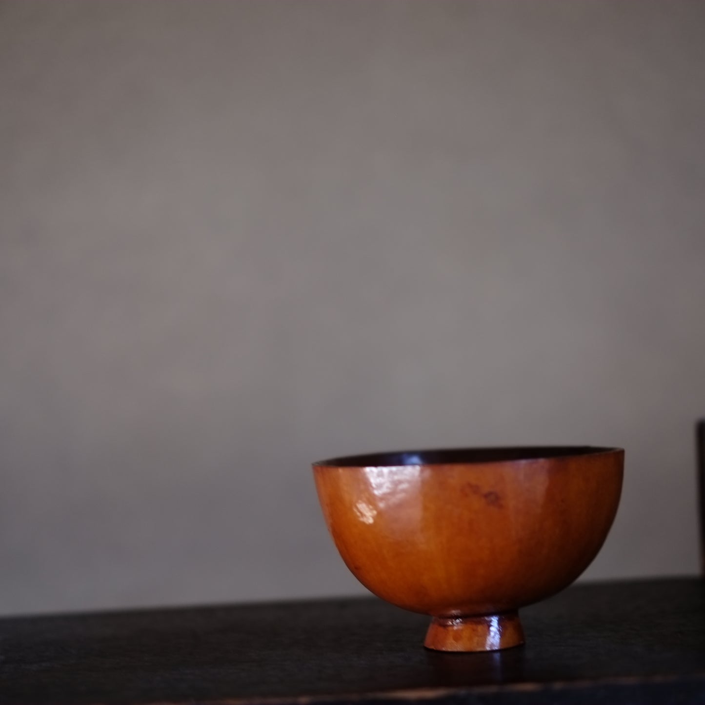 時代　瓢箪胎漆塗椀　（19〜20世紀）