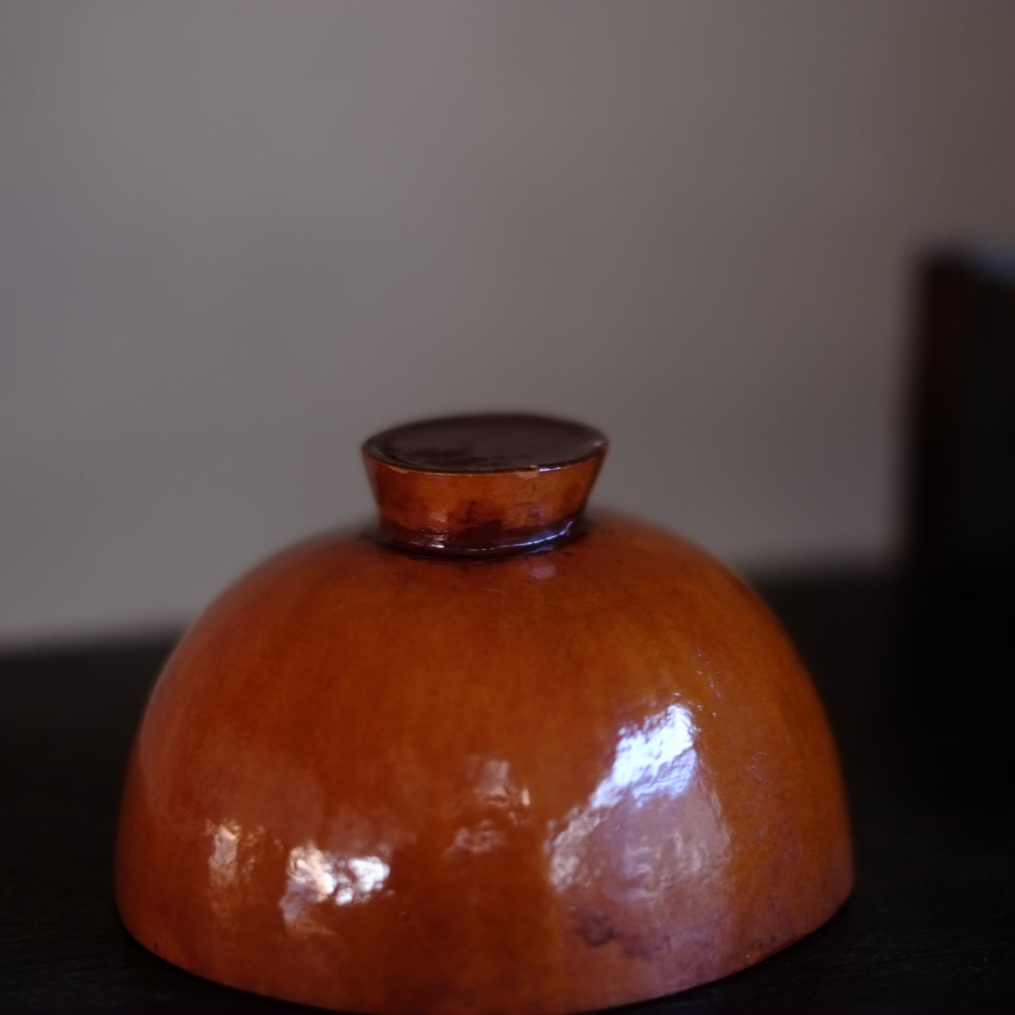 時代　瓢箪胎漆塗椀　（19〜20世紀）