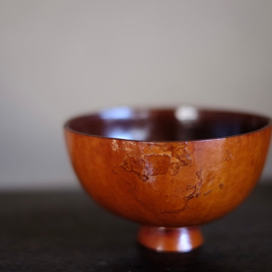 時代　瓢箪胎漆塗椀　（19〜20世紀）