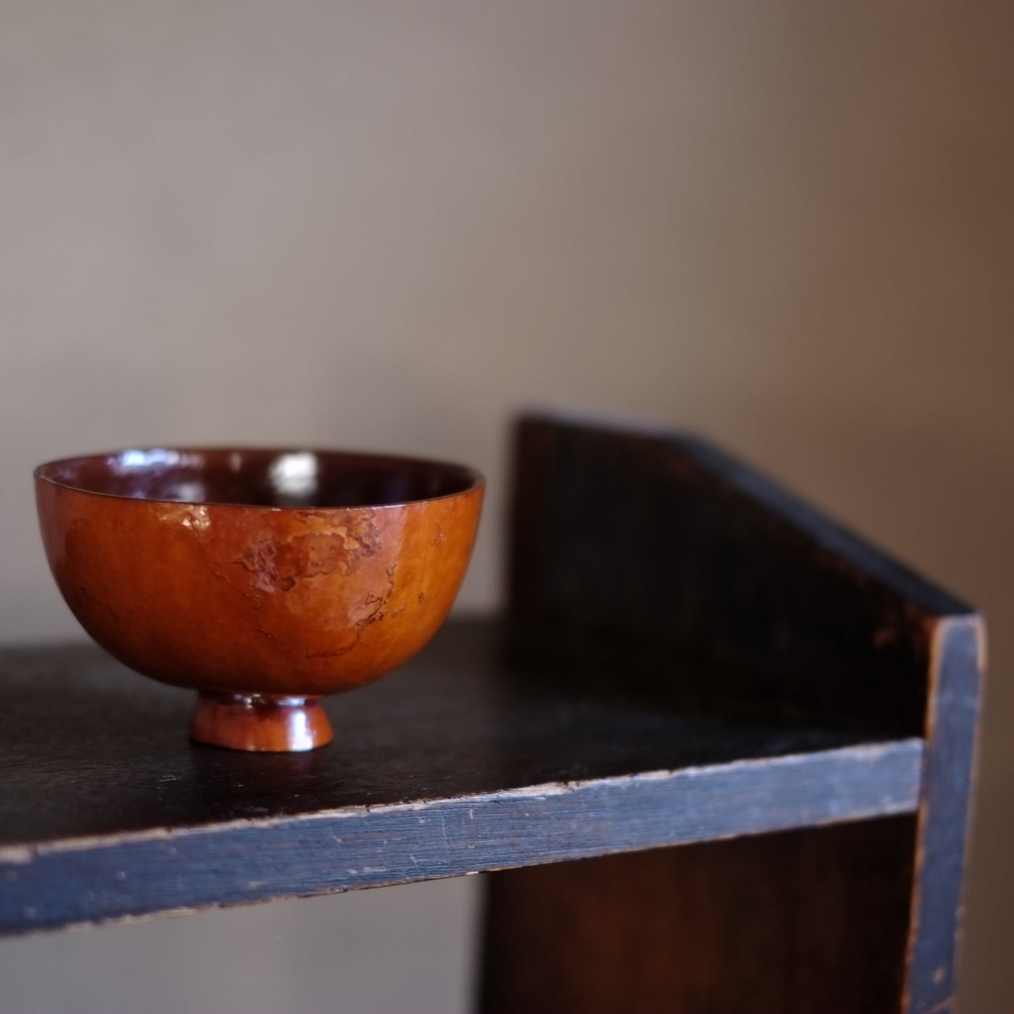 時代　瓢箪胎漆塗椀　（19〜20世紀）