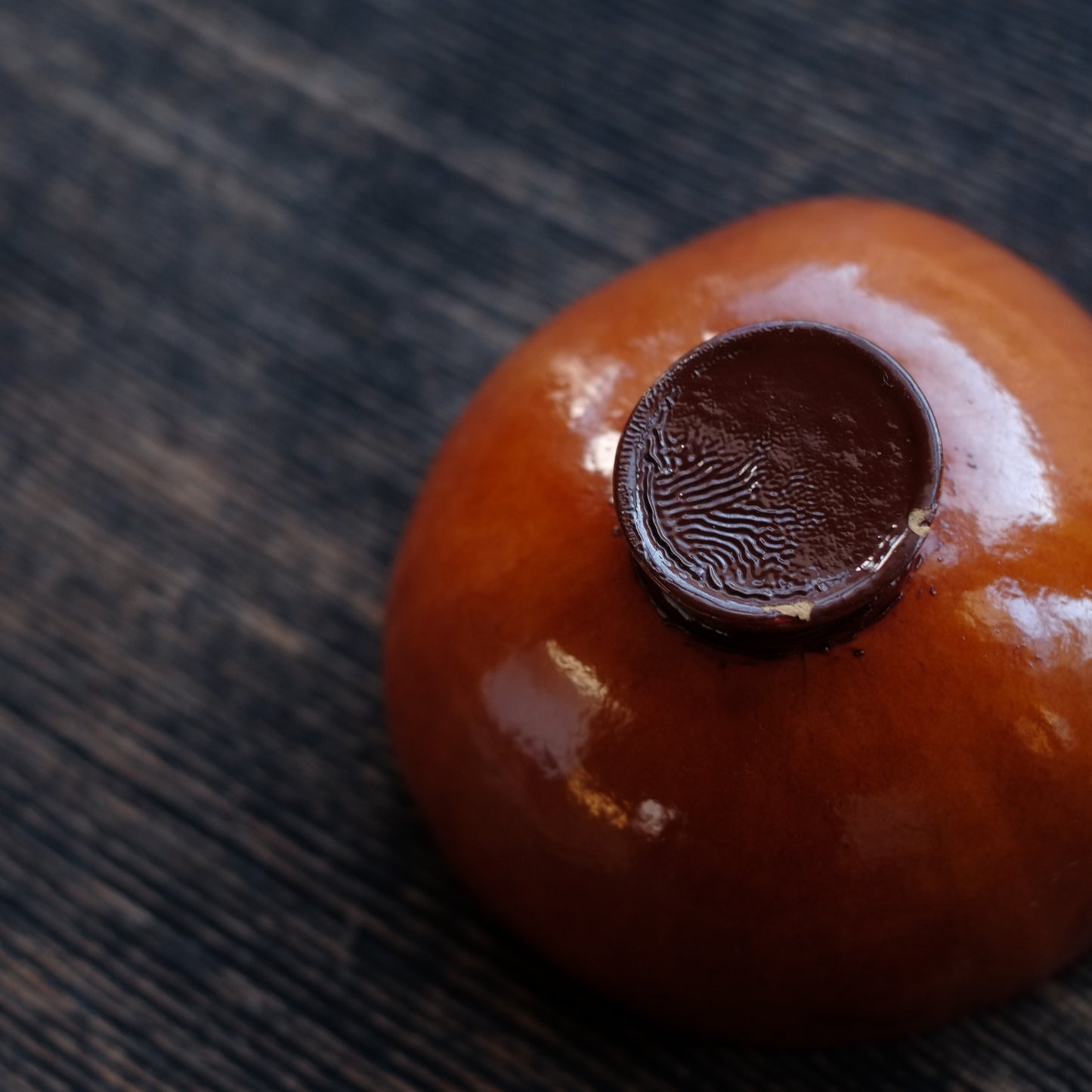 時代　瓢箪胎漆塗椀　（19〜20世紀）