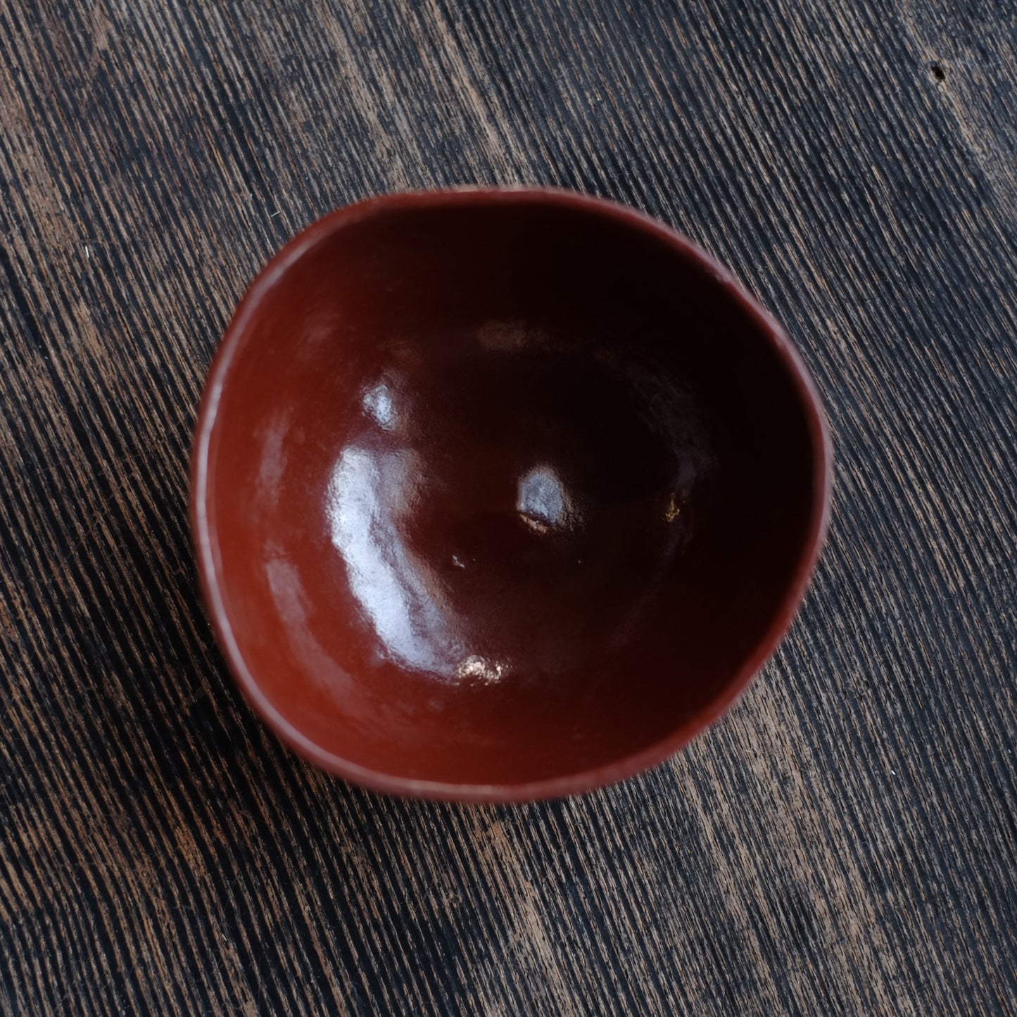 時代　瓢箪胎漆塗椀　（19〜20世紀）