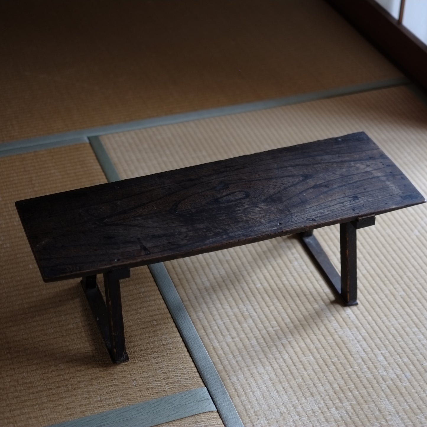 時代　文机 　(明治初期)