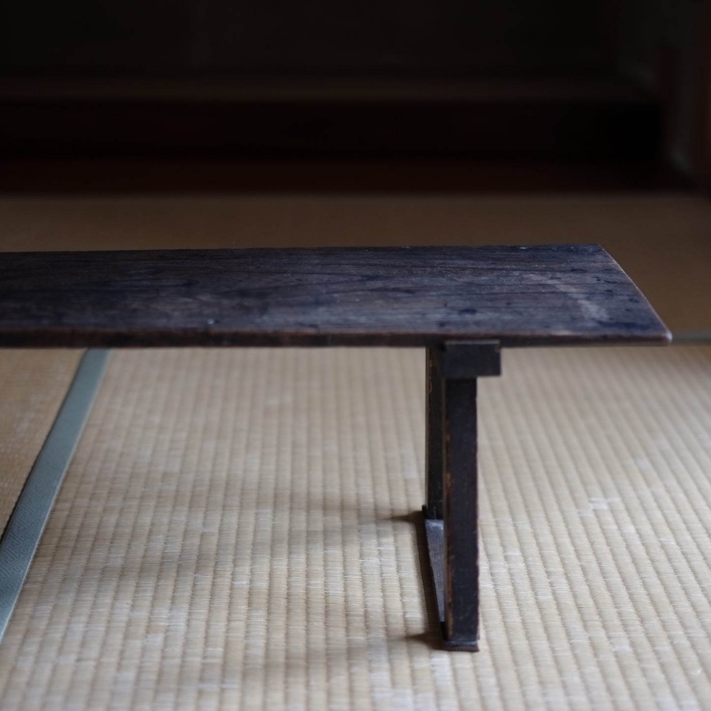 時代　文机 　(明治初期)