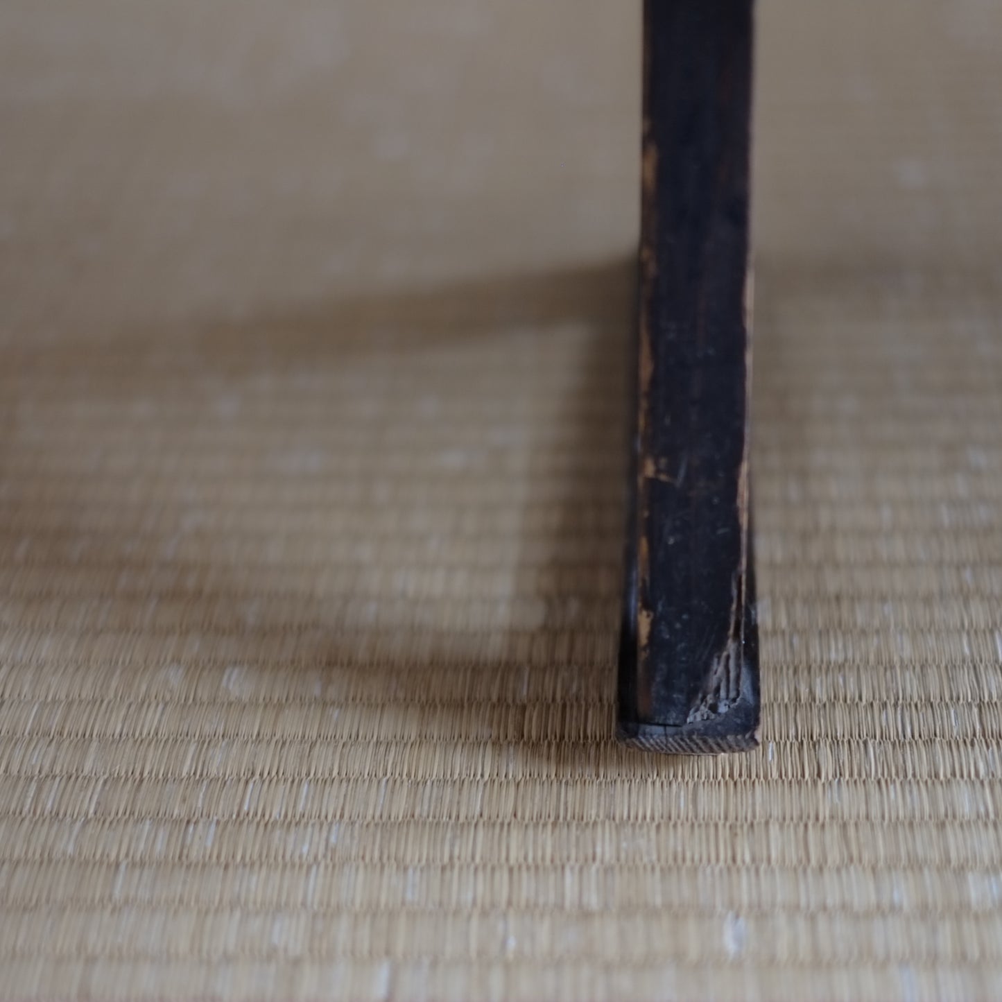 時代　文机 　(明治初期)