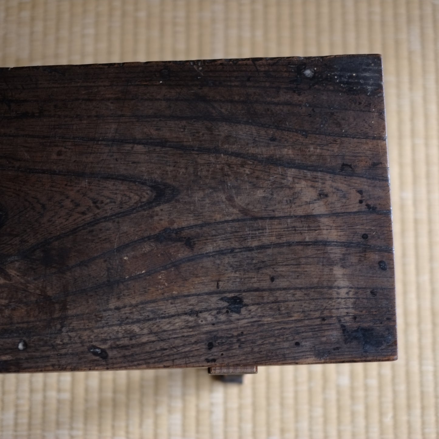 時代　文机 　(明治初期)