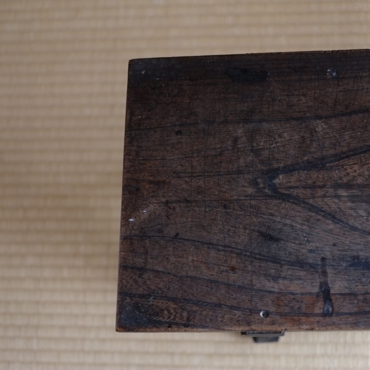 時代　文机 　(明治初期)