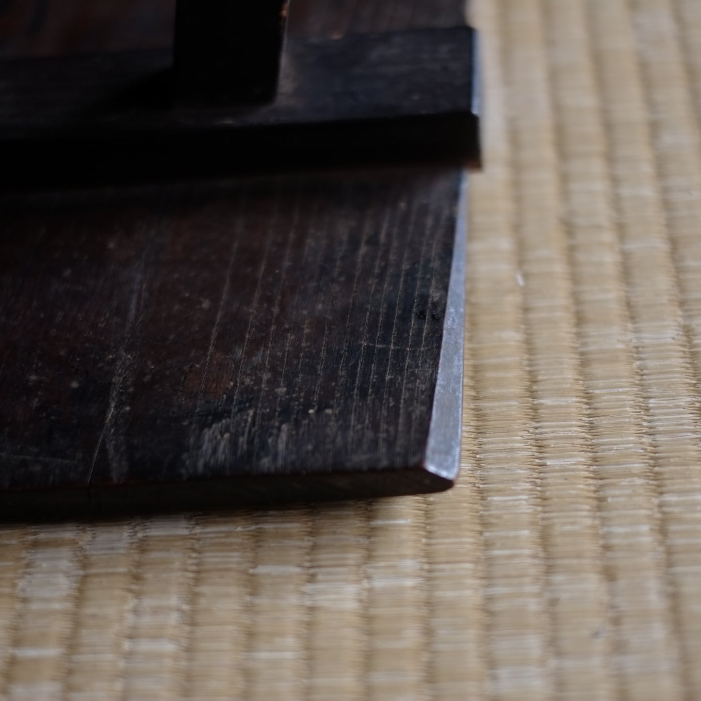 時代　文机 　(明治初期)