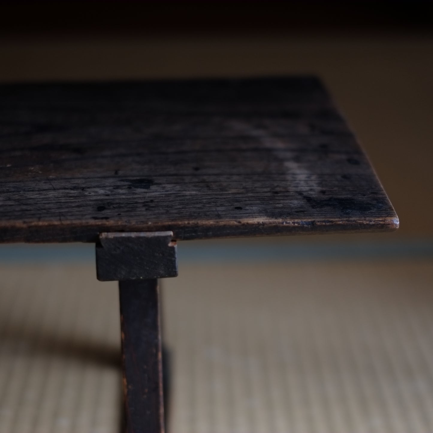 時代　文机 　(明治初期)