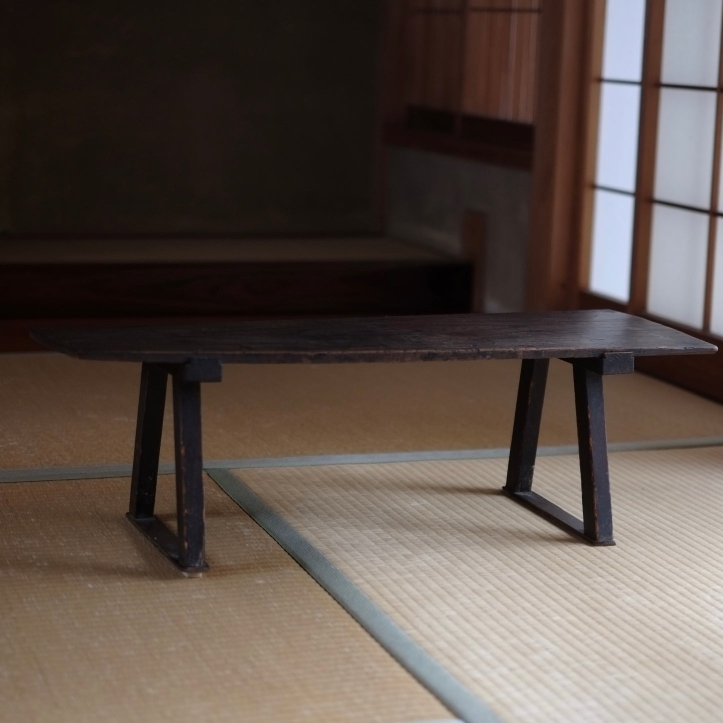 時代　文机 　(明治初期)