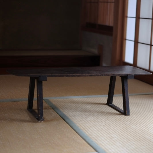 時代　文机 　(明治初期)