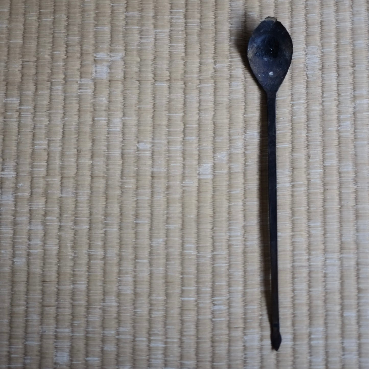 李朝　匙　(李氏朝鮮時代)