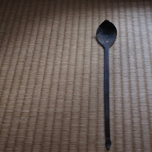 李朝　匙　(李氏朝鮮時代)