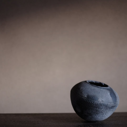 須恵器丸壺 (古墳-飛鳥初頭 5-7世紀)