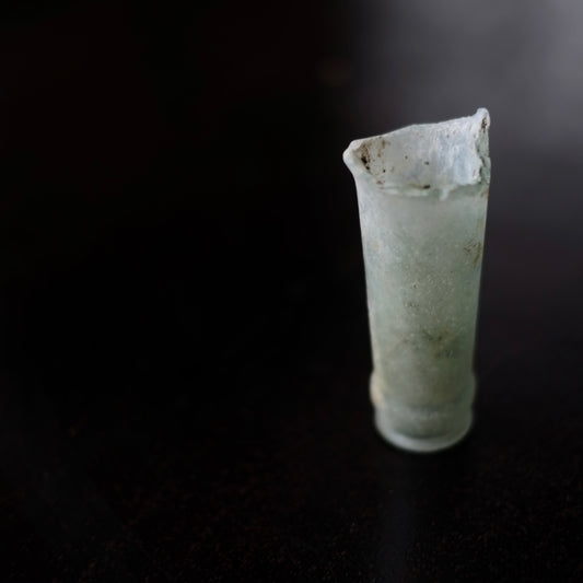 川揚り 時代ガラス 小瓶残欠