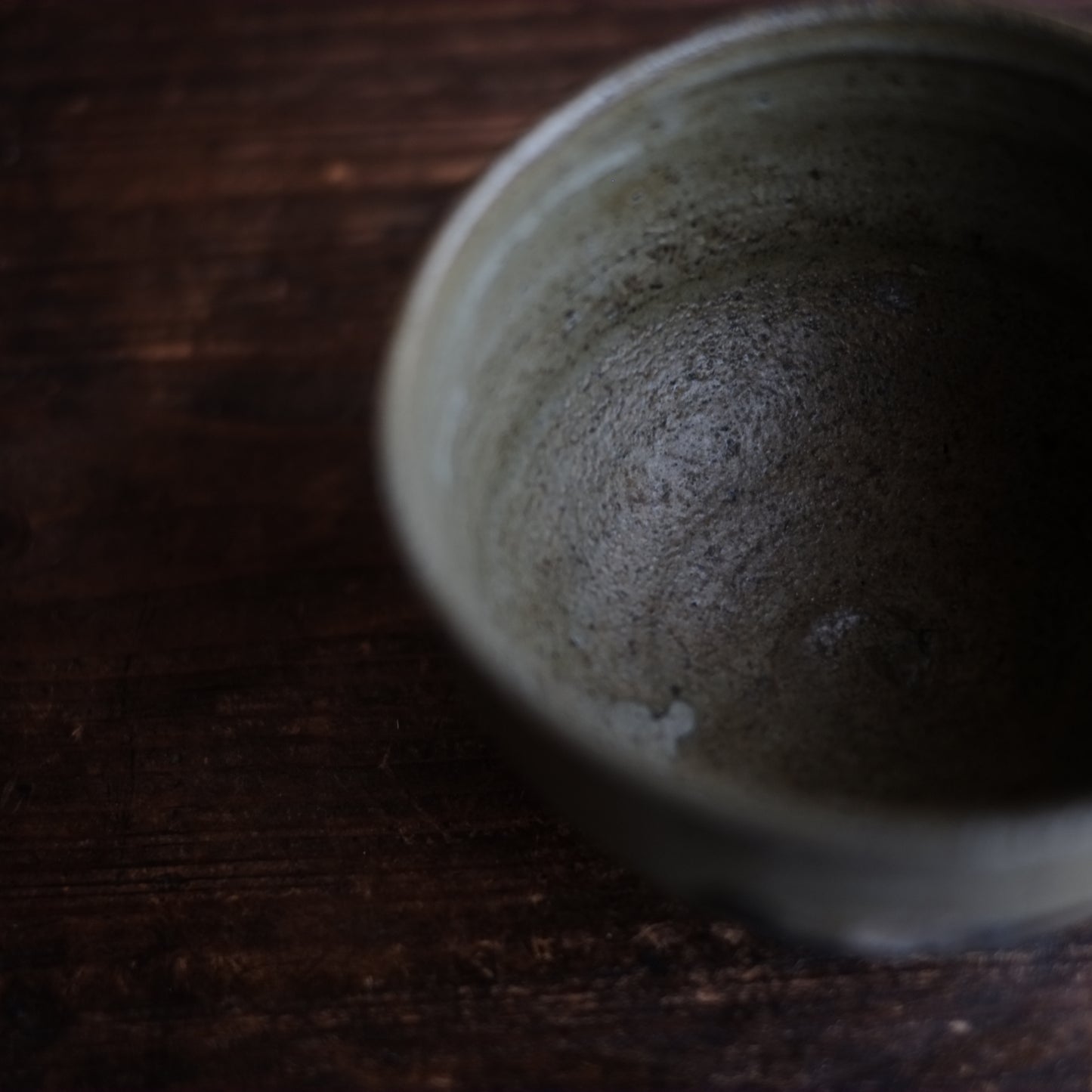 時代　絵唐津茶碗　(江戸中期-後期)