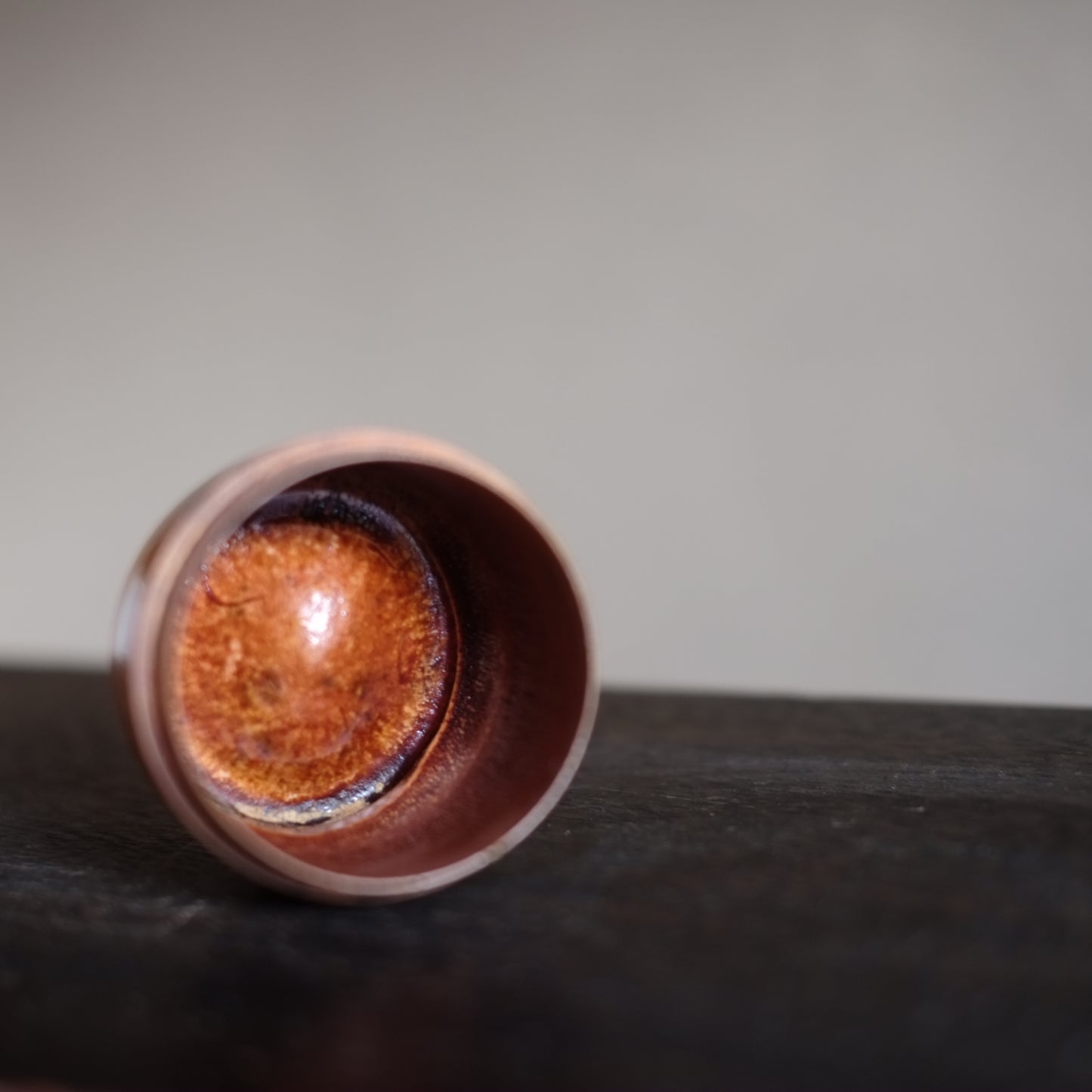 時代　素地竹工笹金蒔絵　棗　(19世紀-20世紀)