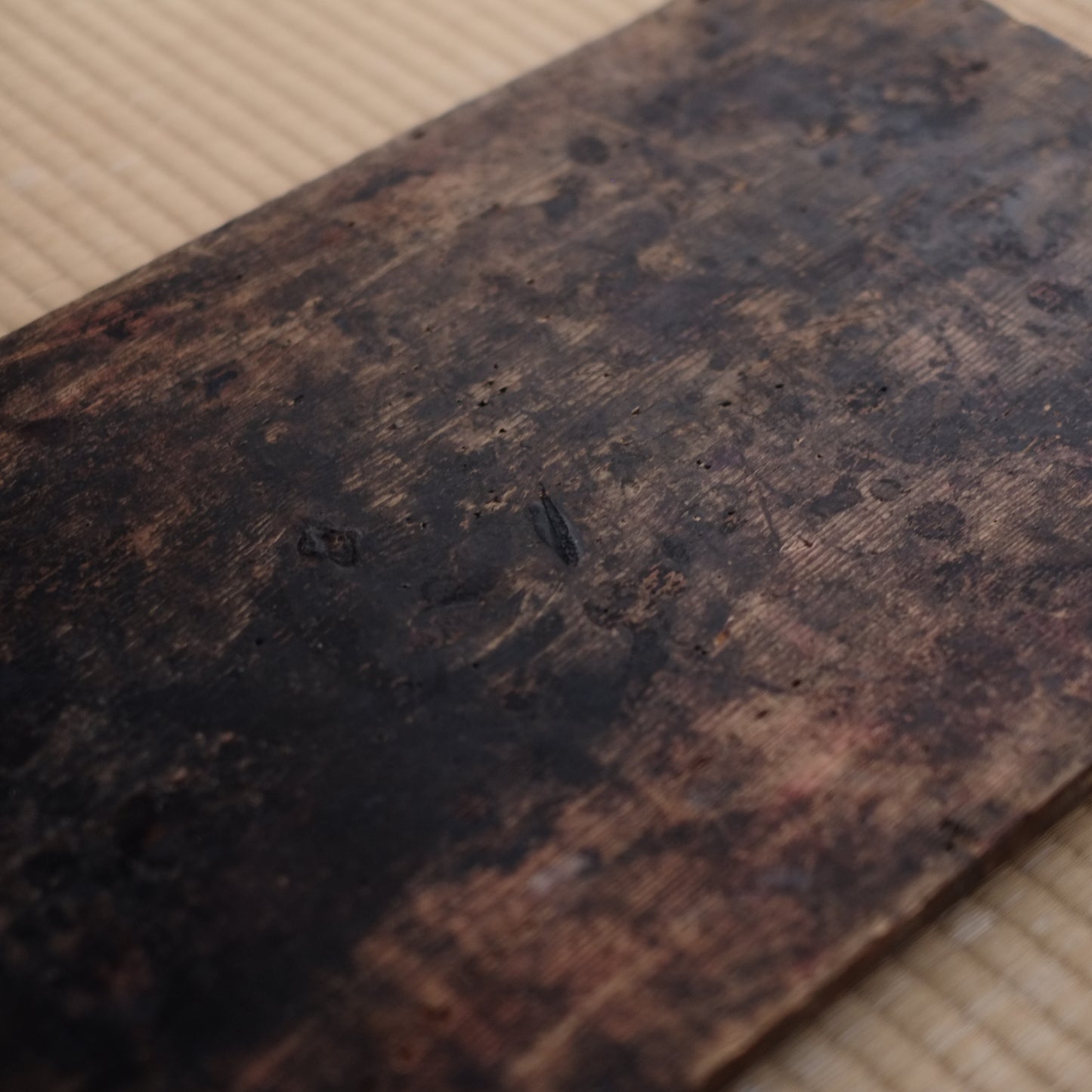 時代　能登國輪島町記載　漆職人板(幕末-明治・19世紀末)