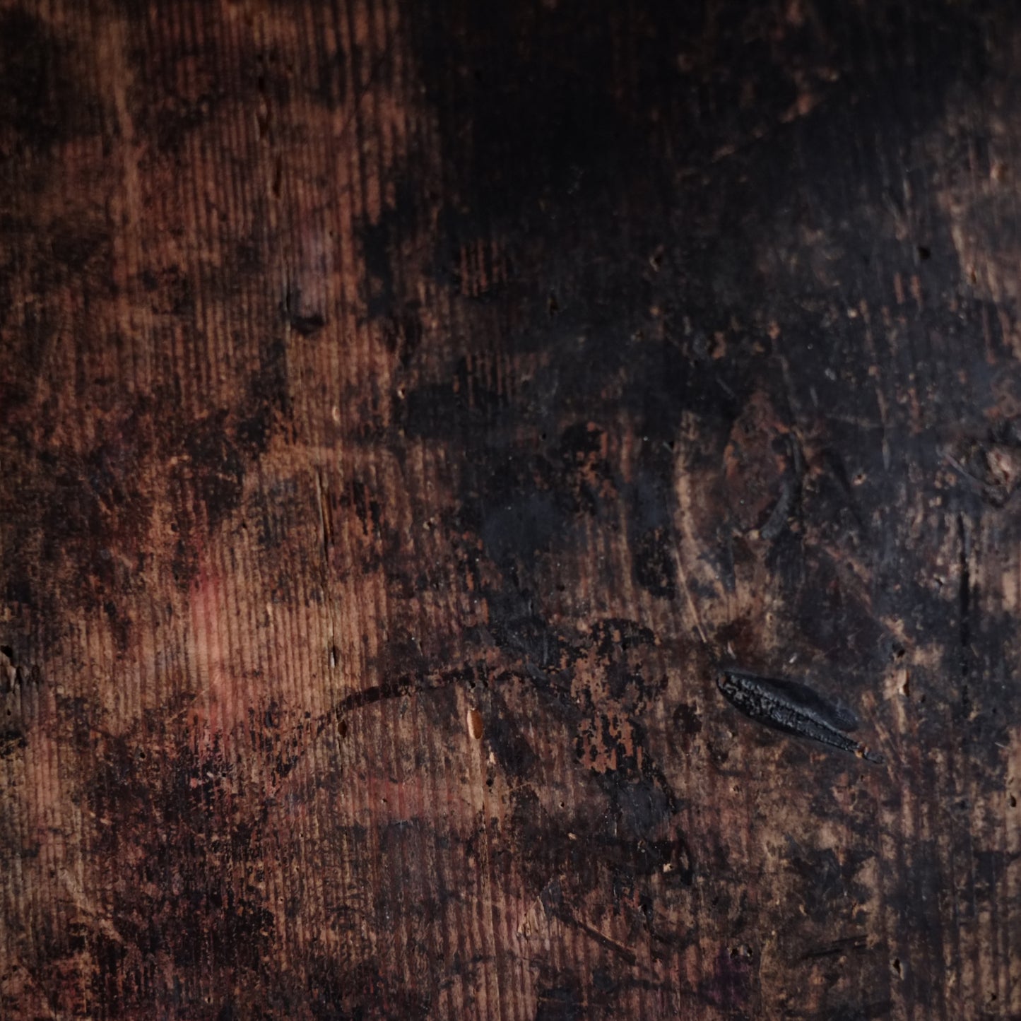 時代　能登國輪島町記載　漆職人板(幕末-明治・19世紀末)