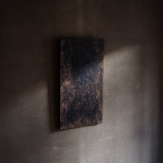 時代　能登國輪島町　漆職人板(幕末-明治・19世紀末)