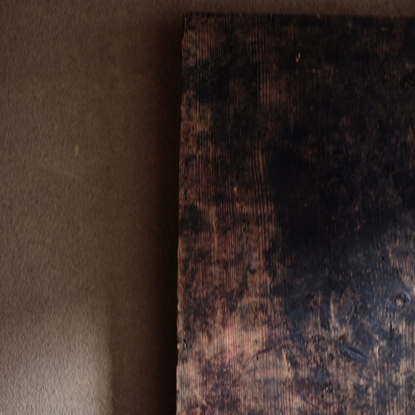 時代　能登國輪島町記載　漆職人板(幕末-明治・19世紀末)