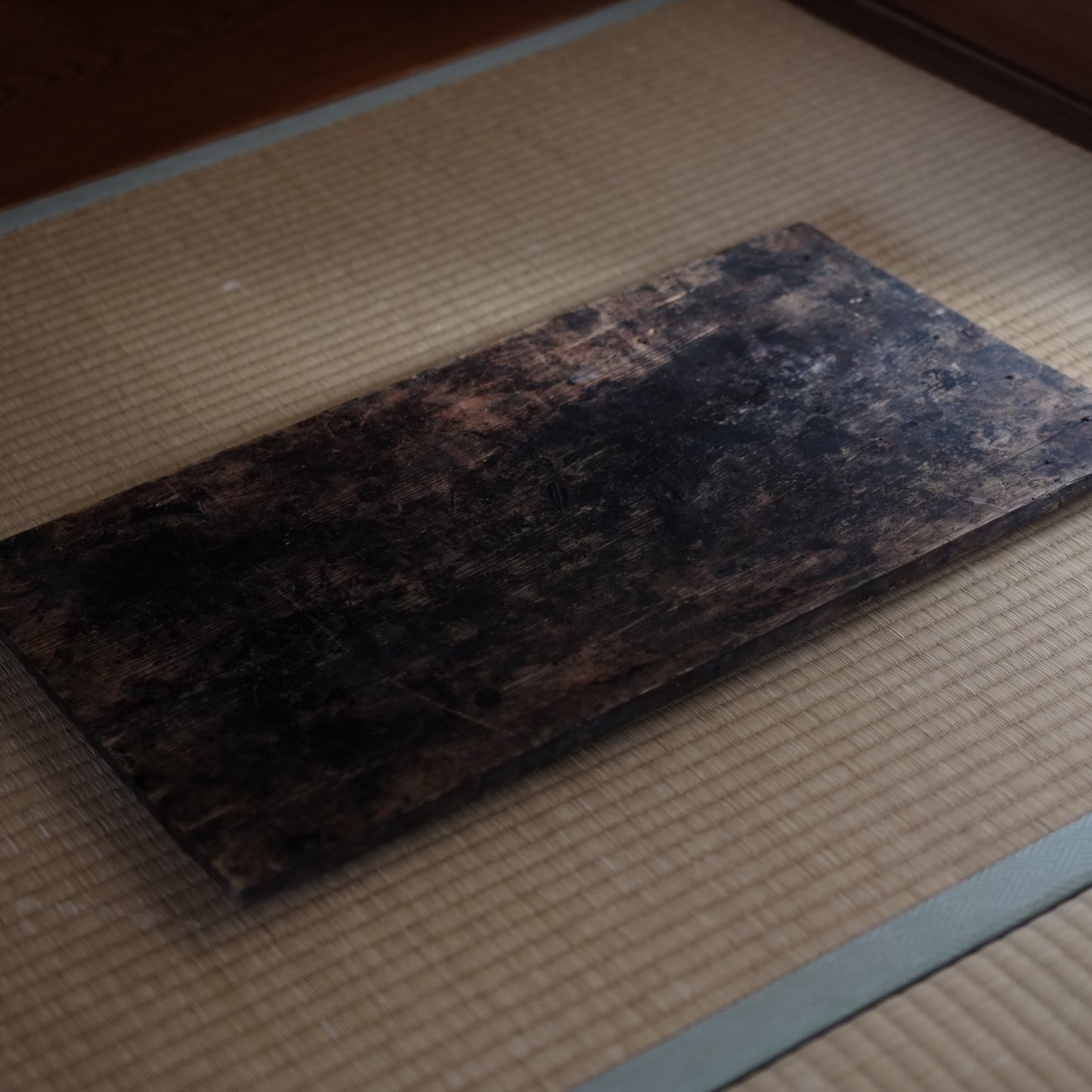 時代　能登國輪島町記載　漆職人板(幕末-明治・19世紀末)