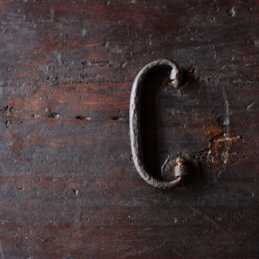 時代 懸硯 舟箪笥 舟金庫(江戸時代19世紀)