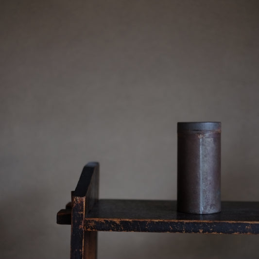時代ブリキ茶缶 その2