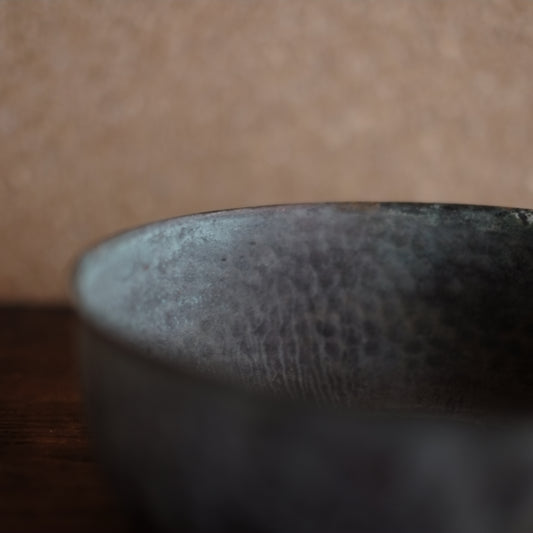 時代 侘古銅打鍋