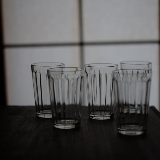 時代　鎬グラス