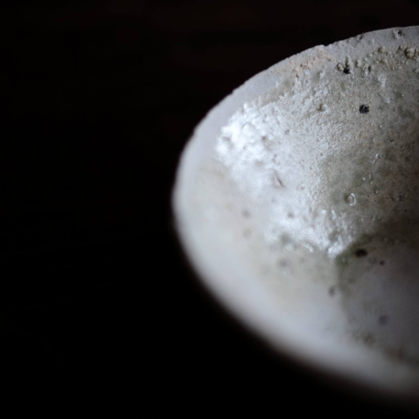 時代　自然釉　山茶碗　(鎌倉時代　12-14世紀)