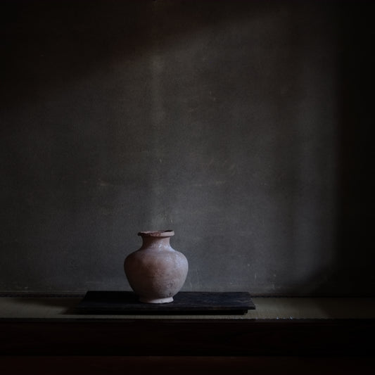 時代 褐色土器壺